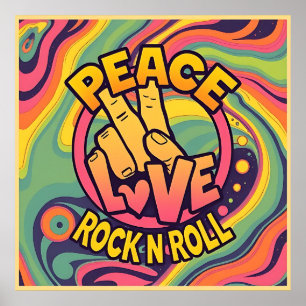 Activiteiten in de omgeving van Peace, Love, Rock Poster
