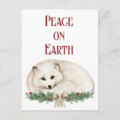 Activiteiten in de omgeving van Peace on Earth Arc Briefkaart (Voorkant)