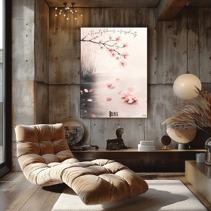 Activiteiten in de omgeving van Peaceful Cherry Bl Poster