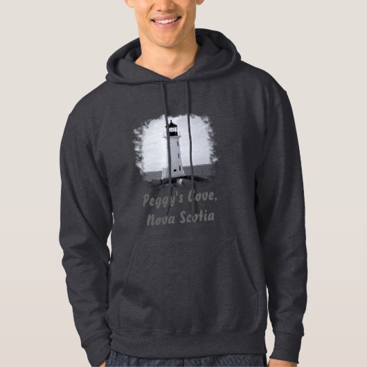 Activiteiten in de omgeving van Peggy's Cove Light Hoodie (Voorkant)
