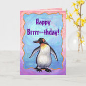 Activiteiten in de omgeving van Penguin Party Cent Kaart (Gele Bloem)