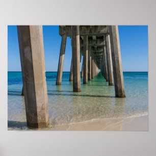 Activiteiten in de omgeving van Pensacola Beach Pi Poster