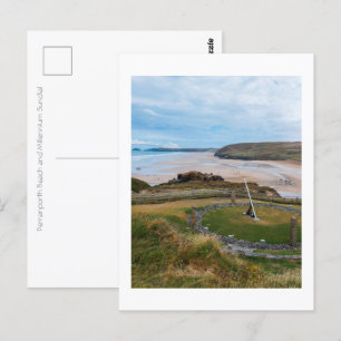 Activiteiten in de omgeving van Perranporth Beach Briefkaart