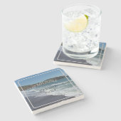 Activiteiten in de omgeving van Personalized Beach Stenen Onderzetter (Zijkant)