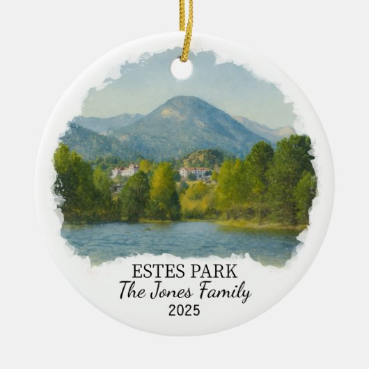 Activiteiten in de omgeving van Personalized Estes Keramisch Ornament (Voorkant)