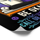 Activiteiten in de omgeving van Persoon Behind Me Poster (Hoek)