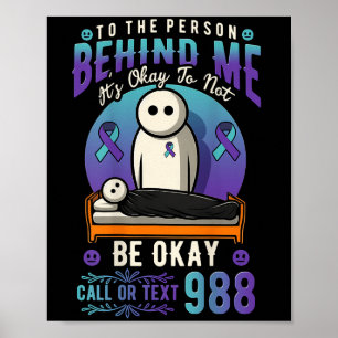 Activiteiten in de omgeving van Persoon Behind Me Poster