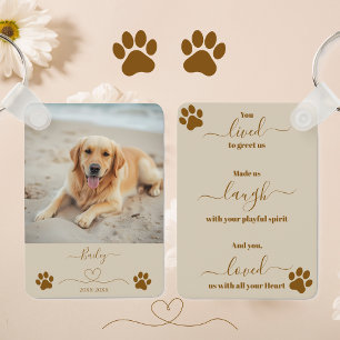 Activiteiten in de omgeving van Pet Memorial Keeps Sleutelhanger