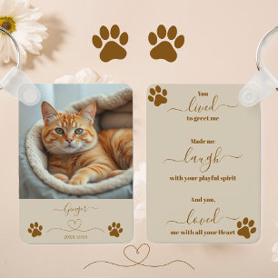 Activiteiten in de omgeving van Pet Memorial Keeps Sleutelhanger