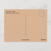 Activiteiten in de omgeving van Petit Manan Light  Briefkaart (Achterkant)