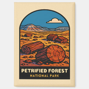 Activiteiten in de omgeving van Petrified Forest N Magneet