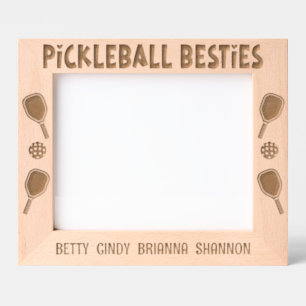 Activiteiten in de omgeving van Pickleball Besties Gegraveerde Lijstjes