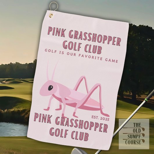 Activiteiten in de omgeving van Pink Grasshopper G Golfhanddoek