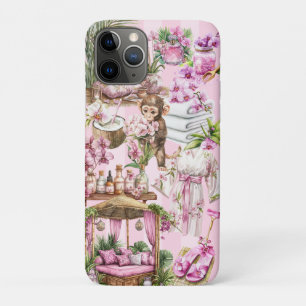 Activiteiten in de omgeving van Pink Tropical Spa  iPhone 11 Pro Hoesje
