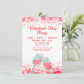 Activiteiten in de omgeving van Pink Valentijns's Kaart (Staand voorkant)