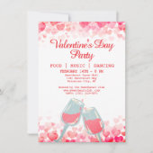 Activiteiten in de omgeving van Pink Valentijns's Kaart (Voorkant)