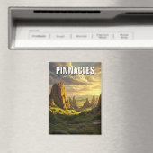 Activiteiten in de omgeving van Pinnacles National Magneet (Insitu (Vaatwasser))