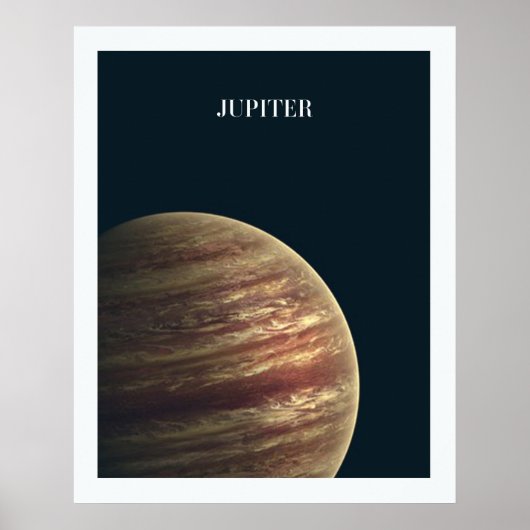 Activiteiten in de omgeving van Planet Jupiter Kin Poster (Voorkant)