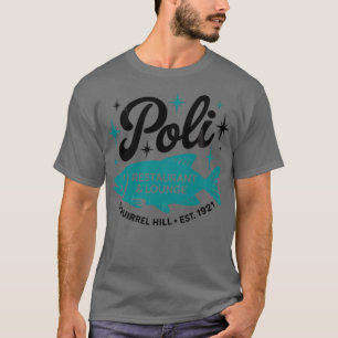 Activiteiten in de omgeving van Poli - Squirrel Hi T-shirt