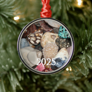 Activiteiten in de omgeving van Polished Rocks Col Metalen Ornament