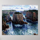 Activiteiten in de omgeving van Port-Goulphar, Bel Poster (Voorkant)