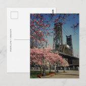 Activiteiten in de omgeving van Portland Bridge |  Briefkaart (Voorkant / Achterkant)