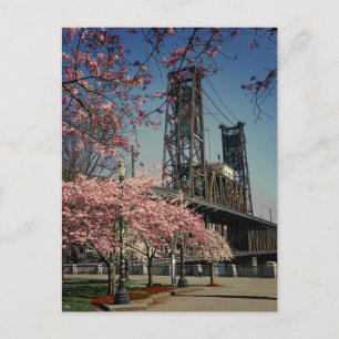 Activiteiten in de omgeving van Portland Bridge Briefkaart