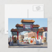 Activiteiten in de omgeving van Portland Oregon Ch Briefkaart (Voorkant / Achterkant)