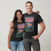 Activiteiten in de omgeving van Portland Oregon Mo T-shirt (Unisex)