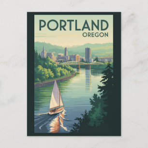 Activiteiten in de omgeving van Portland Oregon Sk Briefkaart