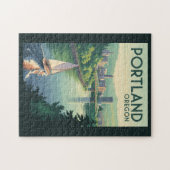 Activiteiten in de omgeving van Portland Oregon Sk Legpuzzel (Horizontaal)
