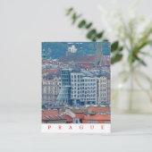 Activiteiten in de omgeving van Prague Dancing Hou Briefkaart (Staand voorkant)