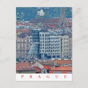 Activiteiten in de omgeving van Prague Dancing Hou Briefkaart
