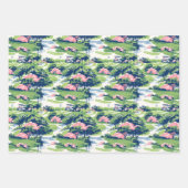 Activiteiten in de omgeving van Preppy Palm Beach  Inpakpapier Vel (Voorkant 3)