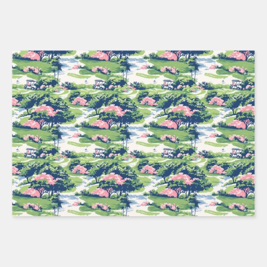 Activiteiten in de omgeving van Preppy Palm Beach  Inpakpapier Vel (Voorkant 3)