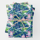 Activiteiten in de omgeving van Preppy Palm Beach Inpakpapier Vel (In situ)