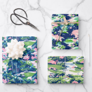 Activiteiten in de omgeving van Preppy Palm Beach Inpakpapier Vel