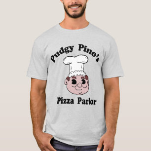 Activiteiten in de omgeving van Pudgy Pino's Pizza T-shirt