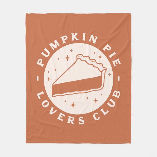 Activiteiten in de omgeving van Pumpkin Pie Lovers Fleece Deken (Voorkant)