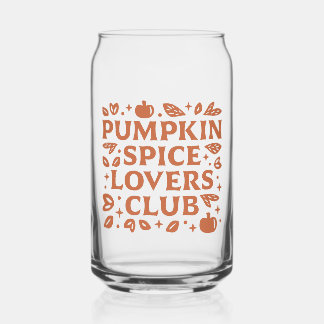 Activiteiten in de omgeving van Pumpkin Spice Love Blikvorm Glas