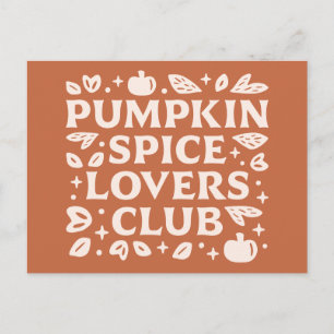 Activiteiten in de omgeving van Pumpkin Spice Love Briefkaart