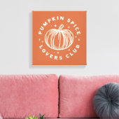 Activiteiten in de omgeving van Pumpkin Spice Love Canvas Afdruk (Insitu (Woonkamer))