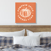 Activiteiten in de omgeving van Pumpkin Spice Love Canvas Afdruk (Insitu (Slaapkamer))