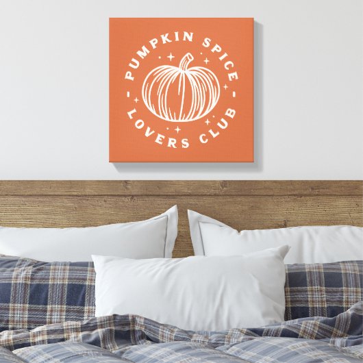 Activiteiten in de omgeving van Pumpkin Spice Love Canvas Afdruk (Insitu (Slaapkamer))