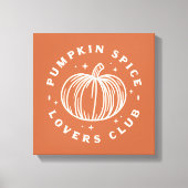 Activiteiten in de omgeving van Pumpkin Spice Love Canvas Afdruk (Voorkant)