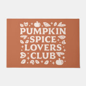Activiteiten in de omgeving van Pumpkin Spice Love Deurmat (Voorkant)
