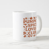 Activiteiten in de omgeving van Pumpkin Spice Love Extra Grote Beker (Voorkant rechts)