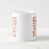 Activiteiten in de omgeving van Pumpkin Spice Love Extra Grote Beker (Voorkant)