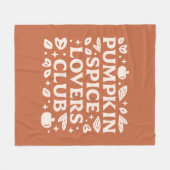 Activiteiten in de omgeving van Pumpkin Spice Love Fleece Deken (Voorkant (Horizontaal))