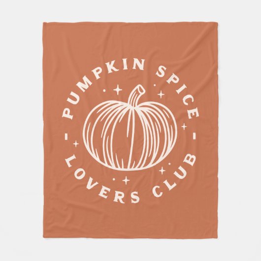 Activiteiten in de omgeving van Pumpkin Spice Love Fleece Deken (Voorkant)